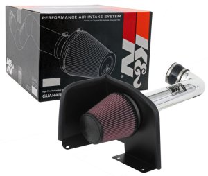 Chevrolet Tahoe Performance Air Intake - K&N Engineering - High Flow Performance Kit - `09-`10 Chevrolet Tahoe Performance Air Intake - K&N Engineering - High Flow Performance Kit - `09-`10